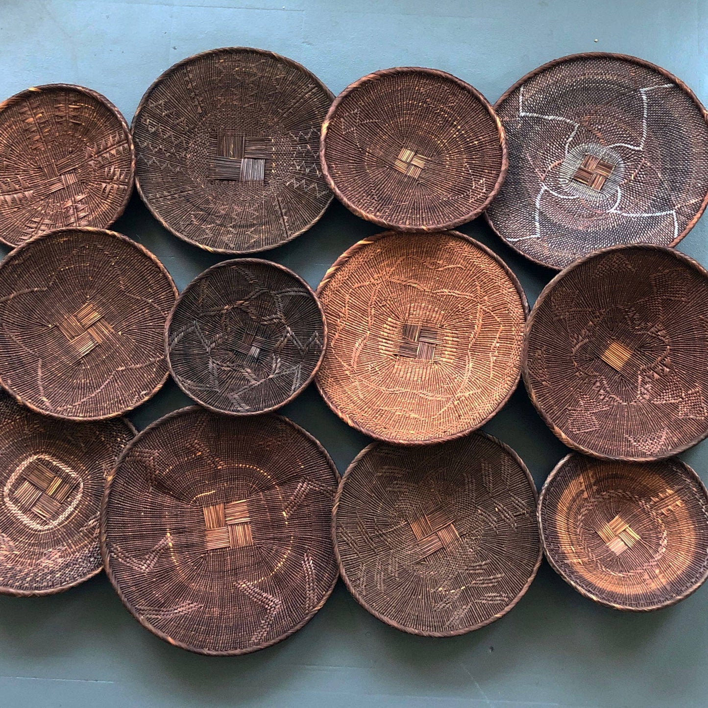 Binga Baskets Natural Dye