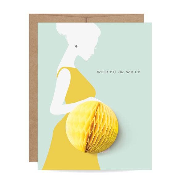 Worth The Wait Card