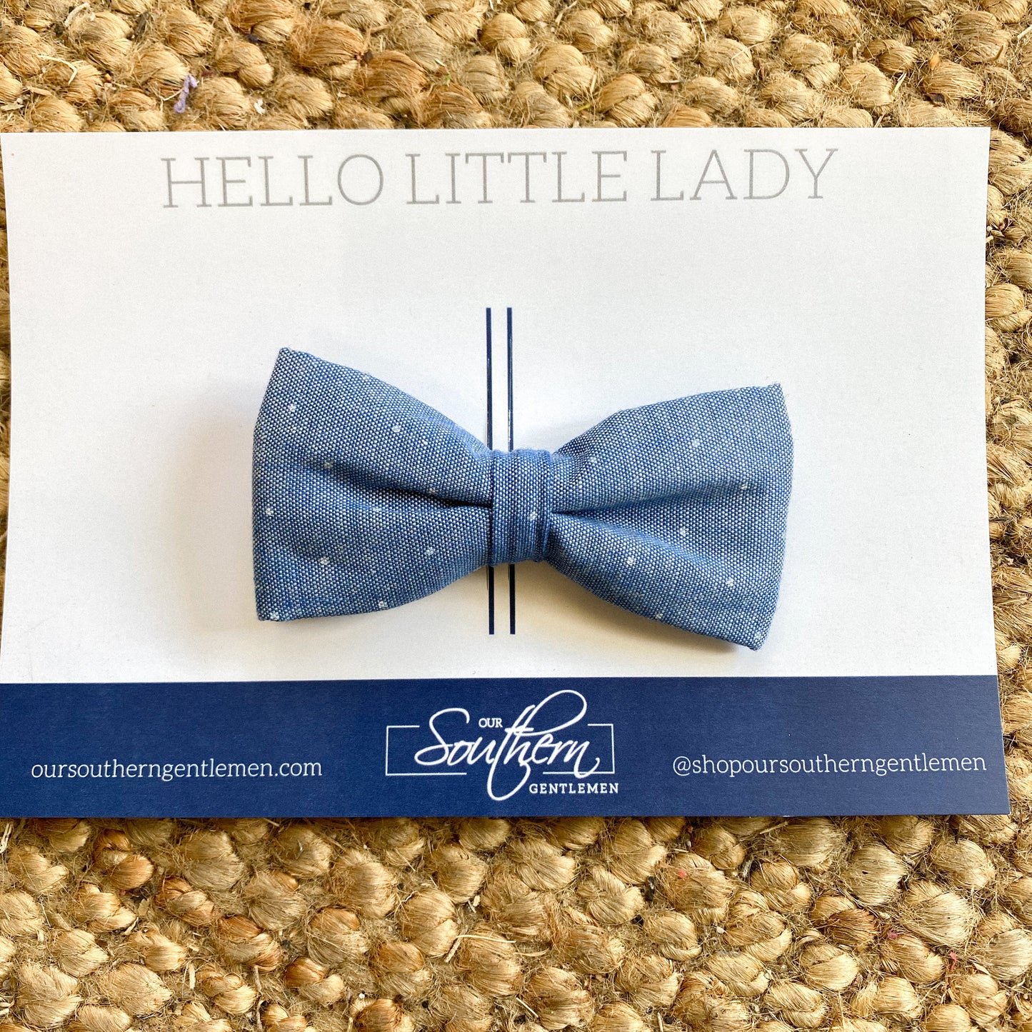 Girls Single Hair Bow