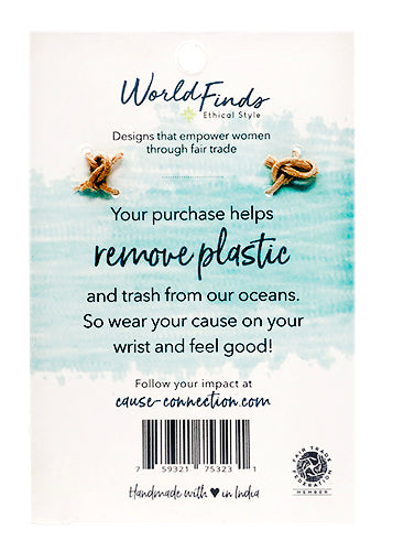 Clean Up Cause Bracelets