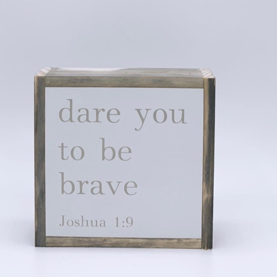 Shelf Talker Wood Signs
