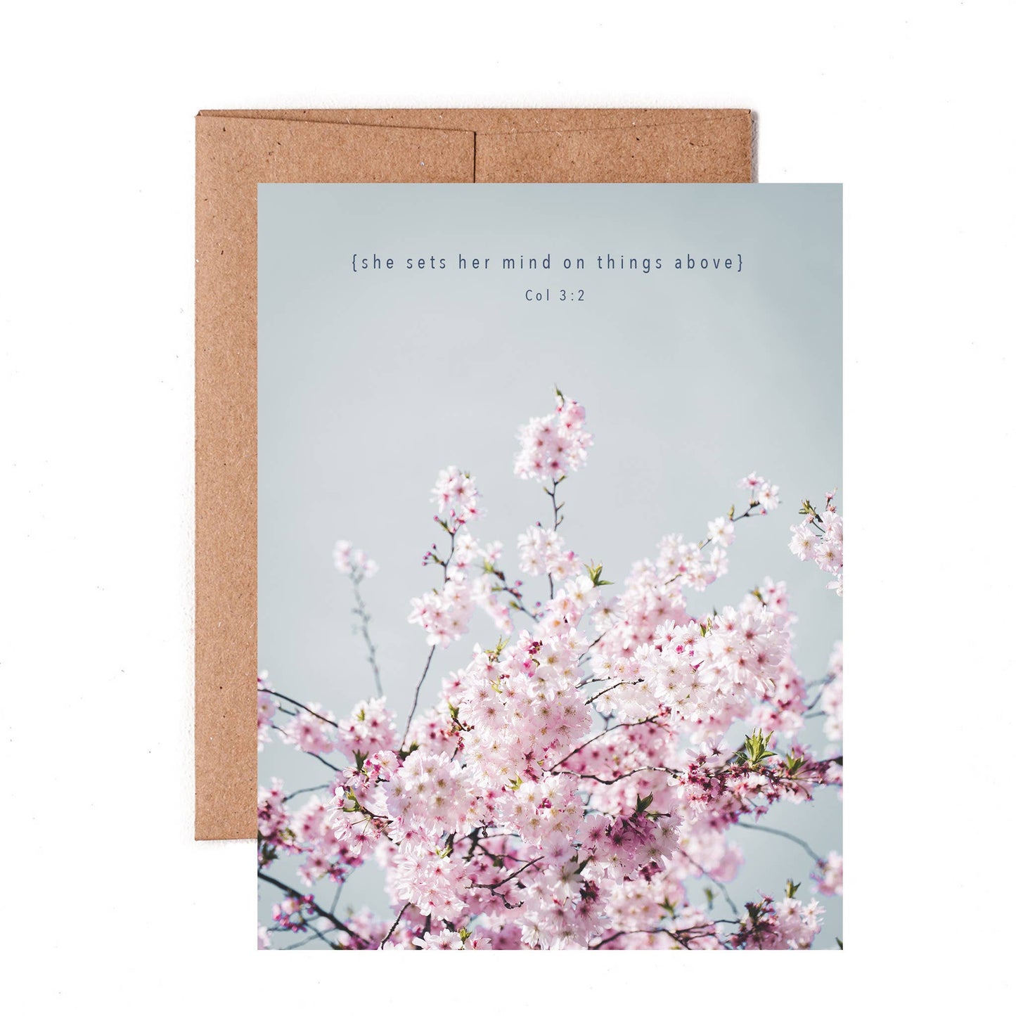 Things Above Greeting Card