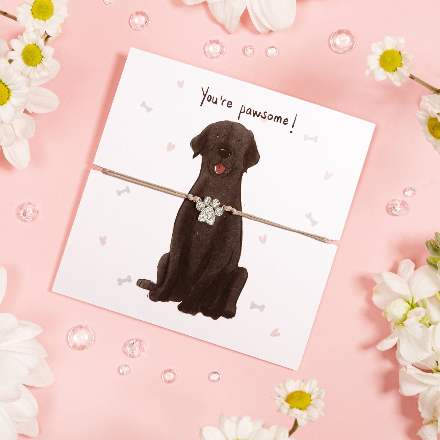 Black Labrador Bracelet