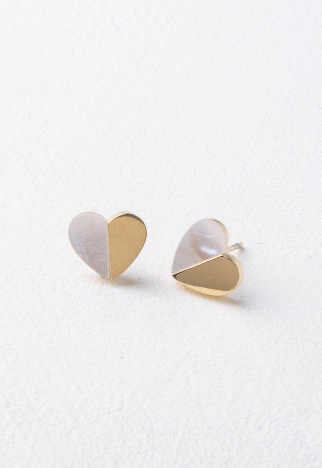 Give Hope Heart Earrings