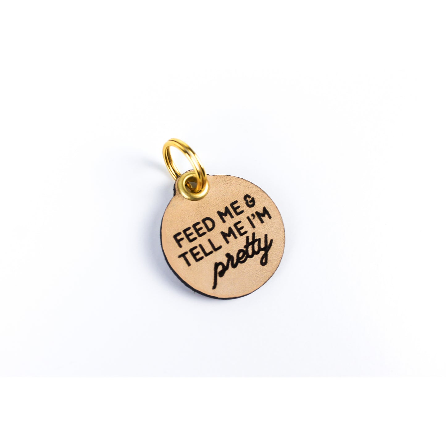Funny Leather Pet Tags