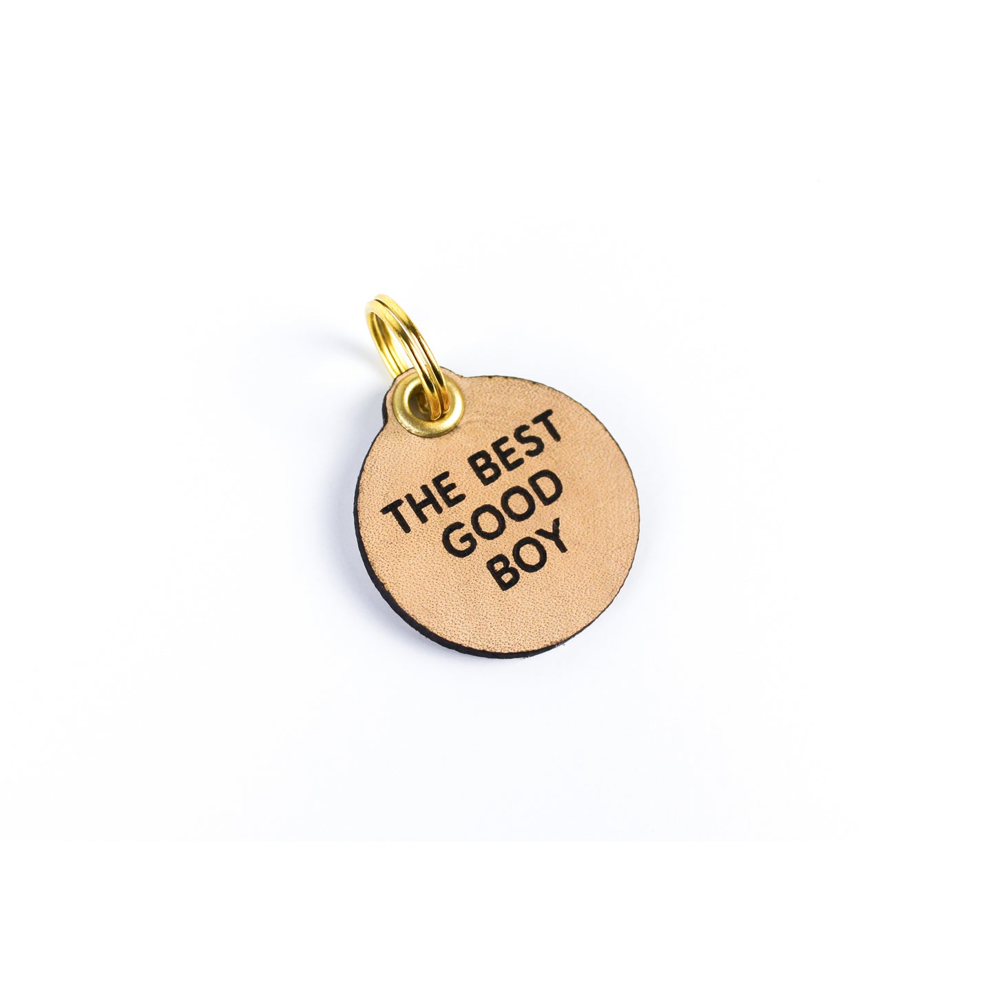 Funny Leather Pet Tags