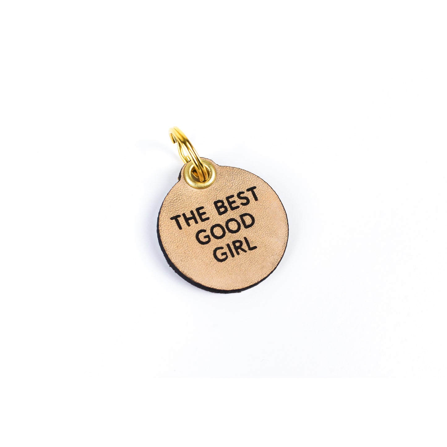 Funny Leather Pet Tags