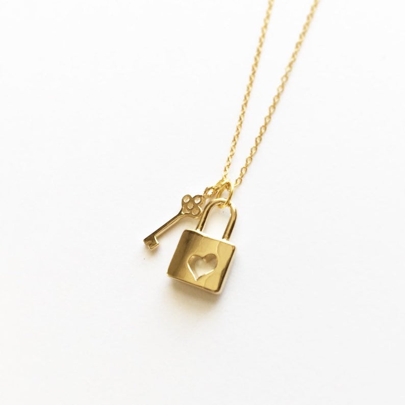 Guard Your Heart Necklace