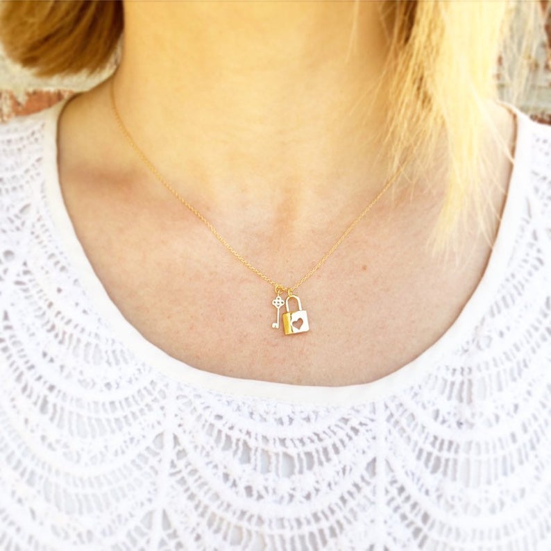 Guard Your Heart Necklace