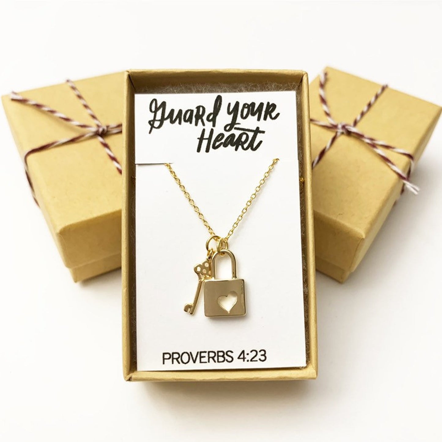 Guard Your Heart Necklace