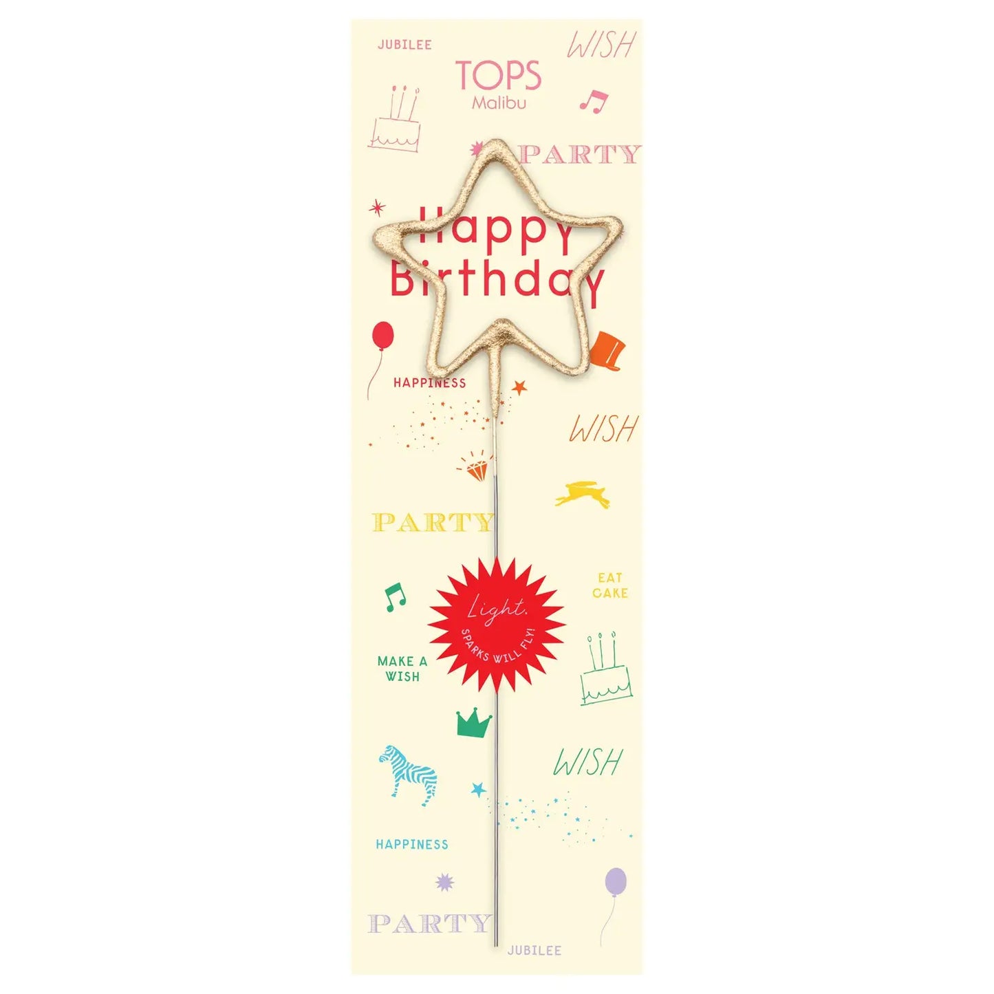 Happy Birthday Sparkler