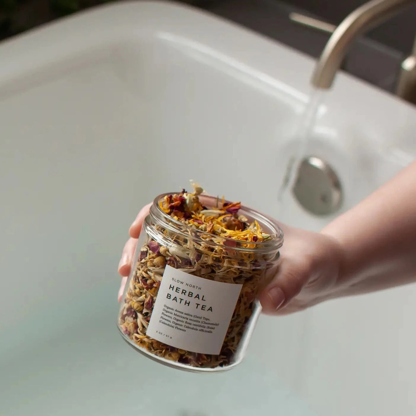 herbal bath tea