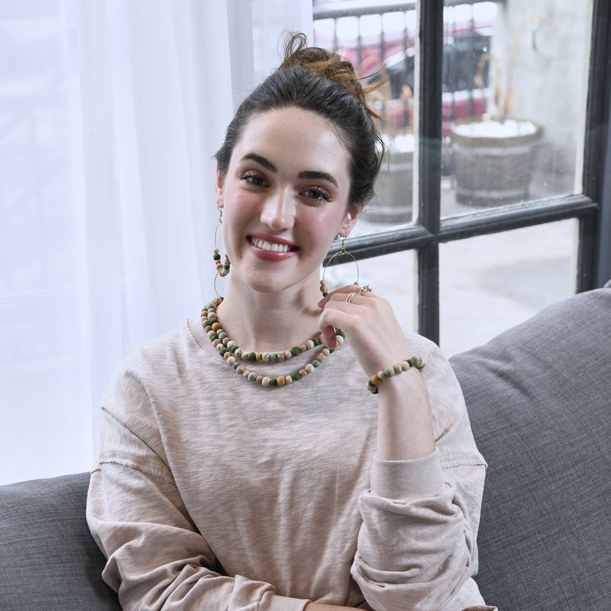 Kantha Terai Necklace