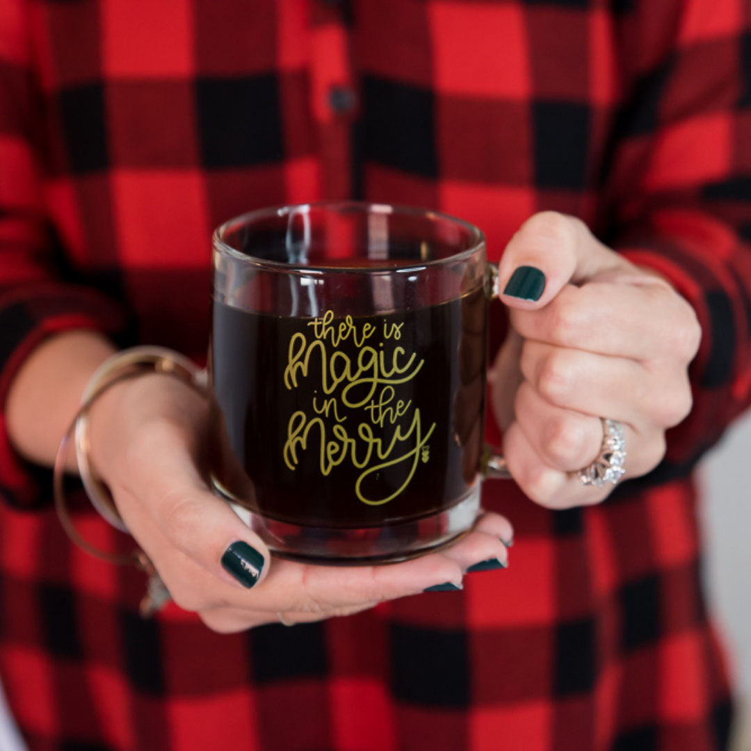 There is Magic In the Merry Mug
