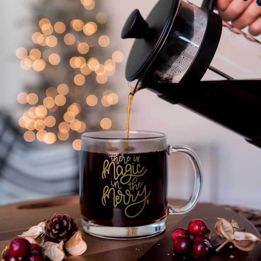 There is Magic In the Merry Mug