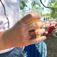 Mens Leather Rings