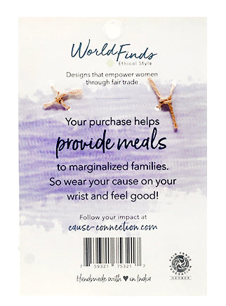 Nourish Cause Bracelets