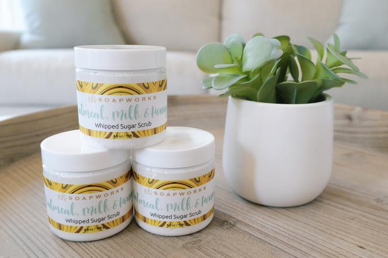 Sugar Scrubs