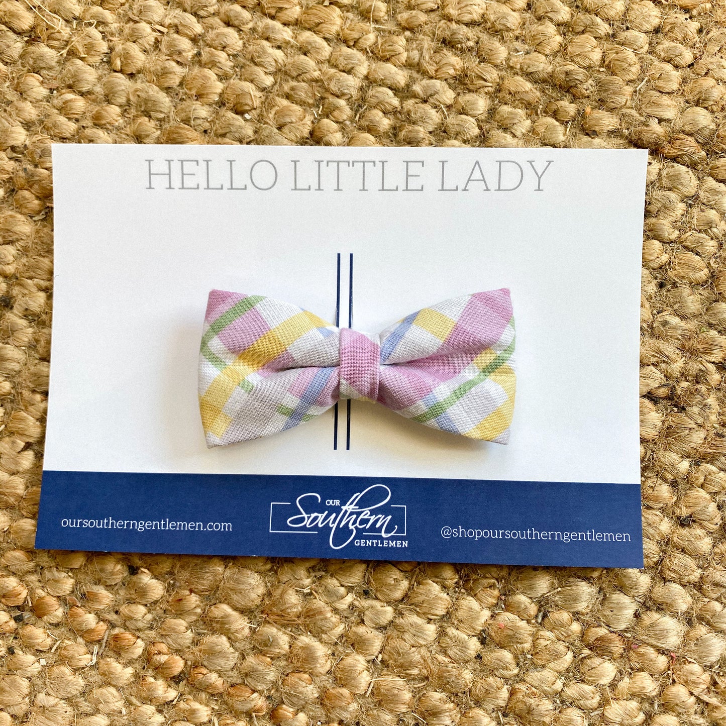 Girls Single Hair Bow