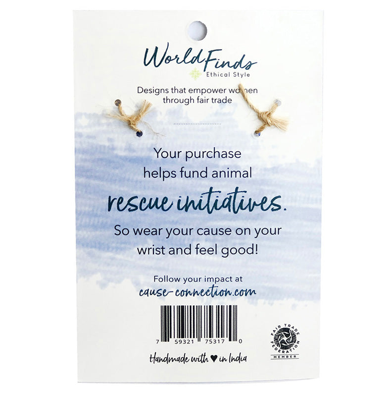 Rescue Cause Bracelet