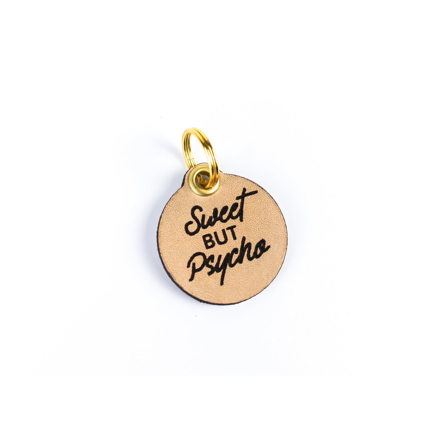 Funny Leather Pet Tags