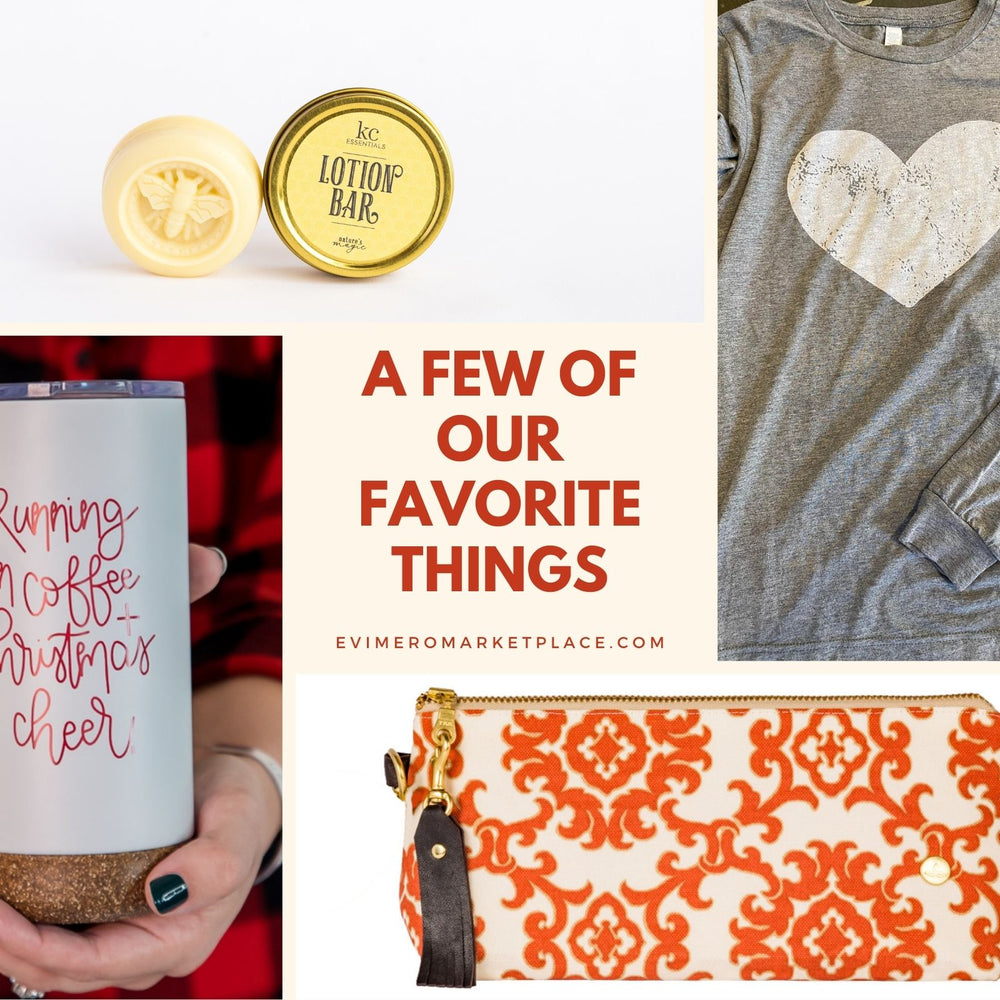 These are a few of my favorite things...