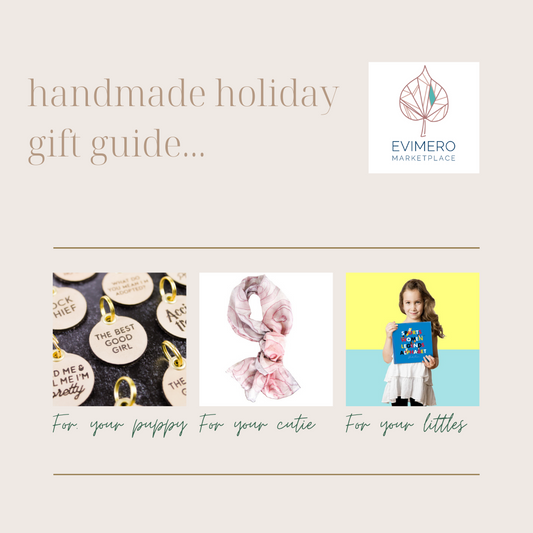 2021 Handmade Holiday Gift Guide
