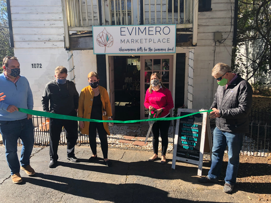 Evimero Marketplace opening new boutique in Roswell’s historic district