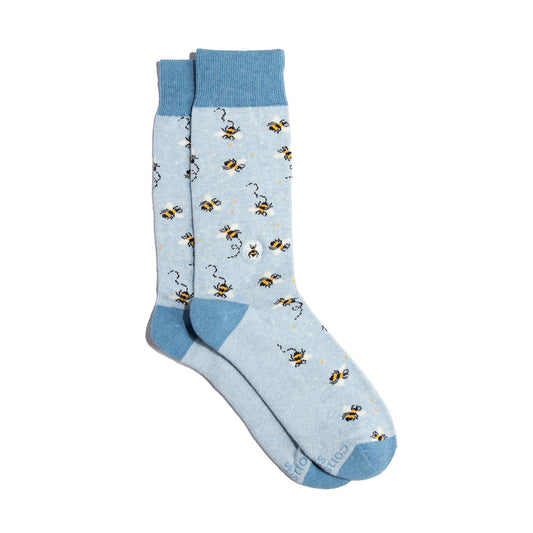 Socks that Protect Bees: Small