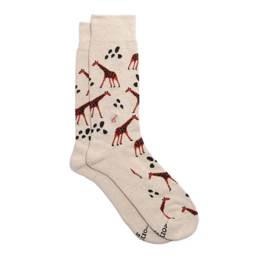 Socks that Protect Giraffes: Medium