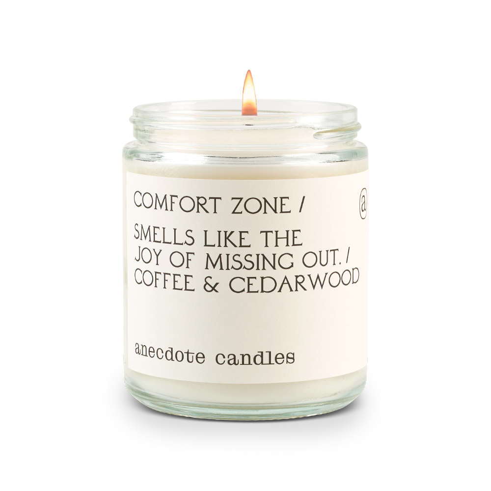 Comfort Zone Candle - Coffee & Cedarwood