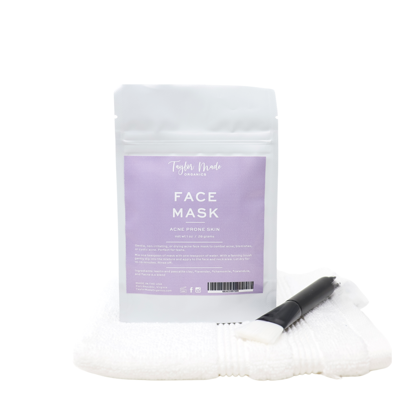 Face Mask - Acne Prone