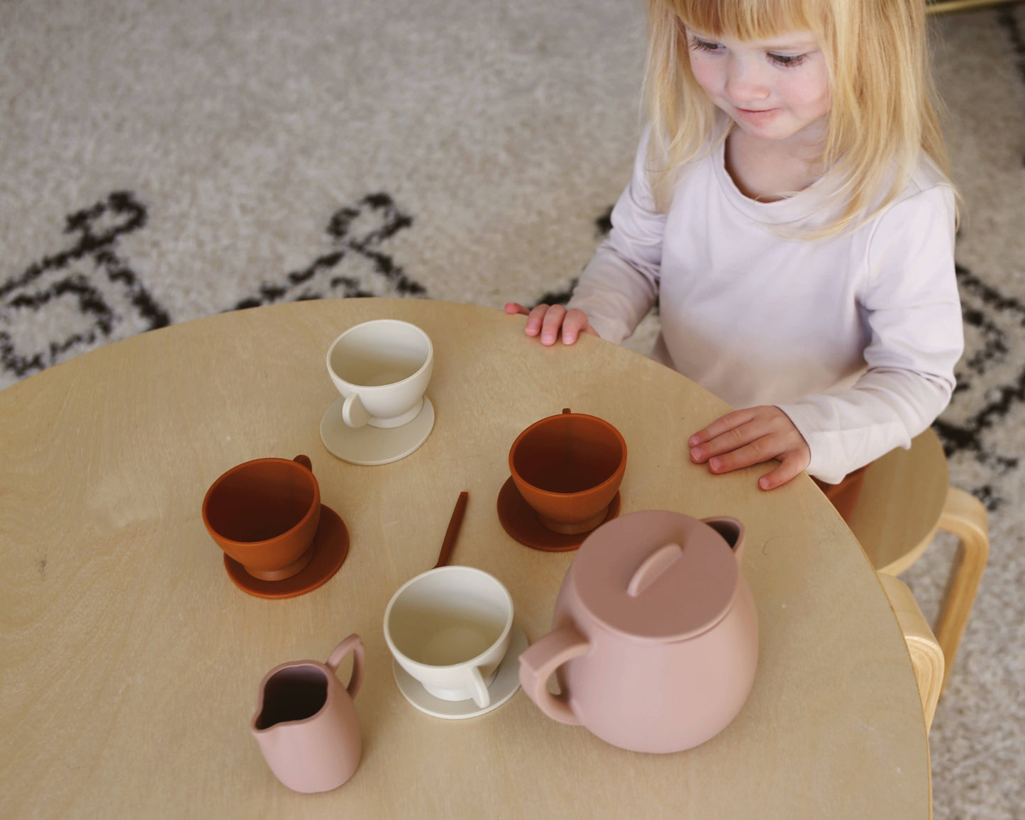 Childrens Tea Play Set-BPA Free
