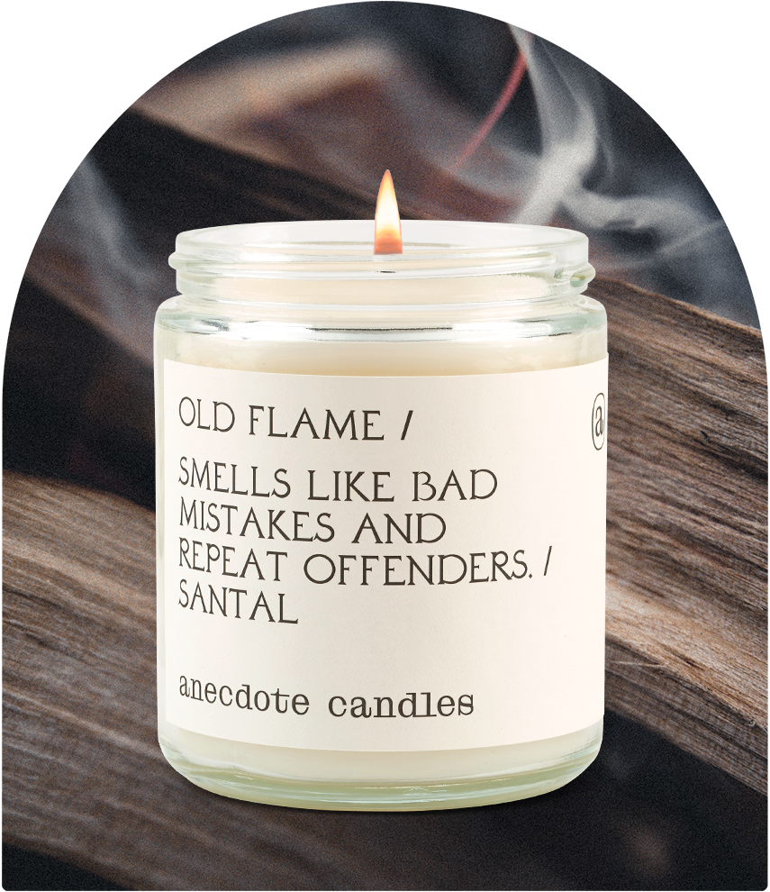 Old Flame Candle -  Santal