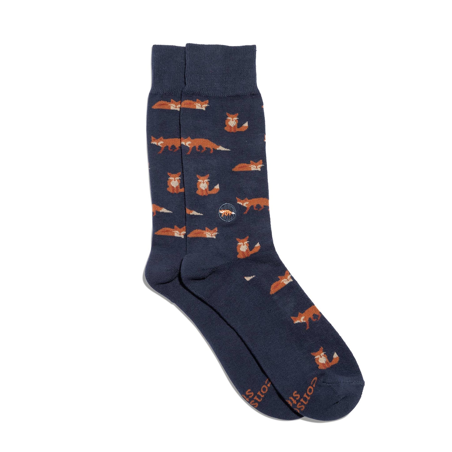 Socks that Protect Foxes: Small