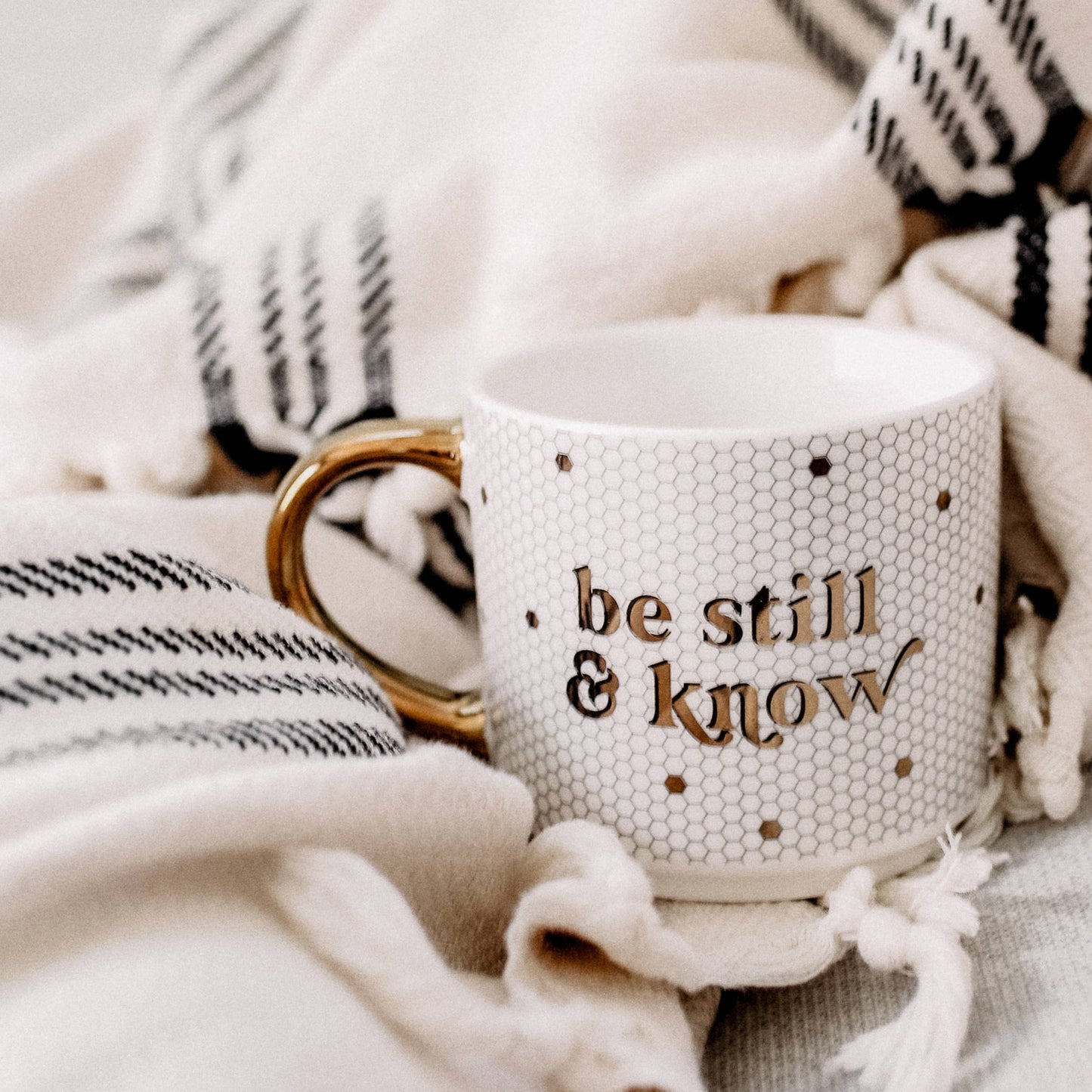 Be Still & Know Ceramic Mug 17oz.