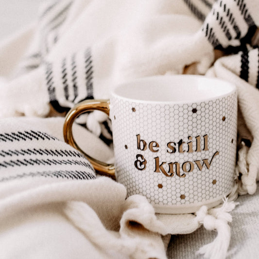 Be Still and Know Coffee Mug