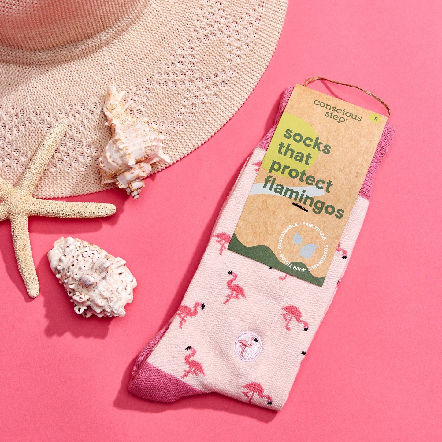 Socks that Protect Flamingos: Small