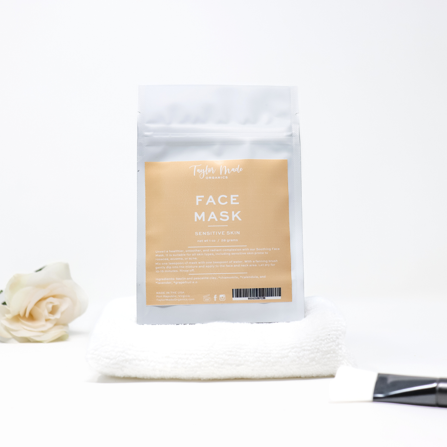 Face Mask - Sensitive skin