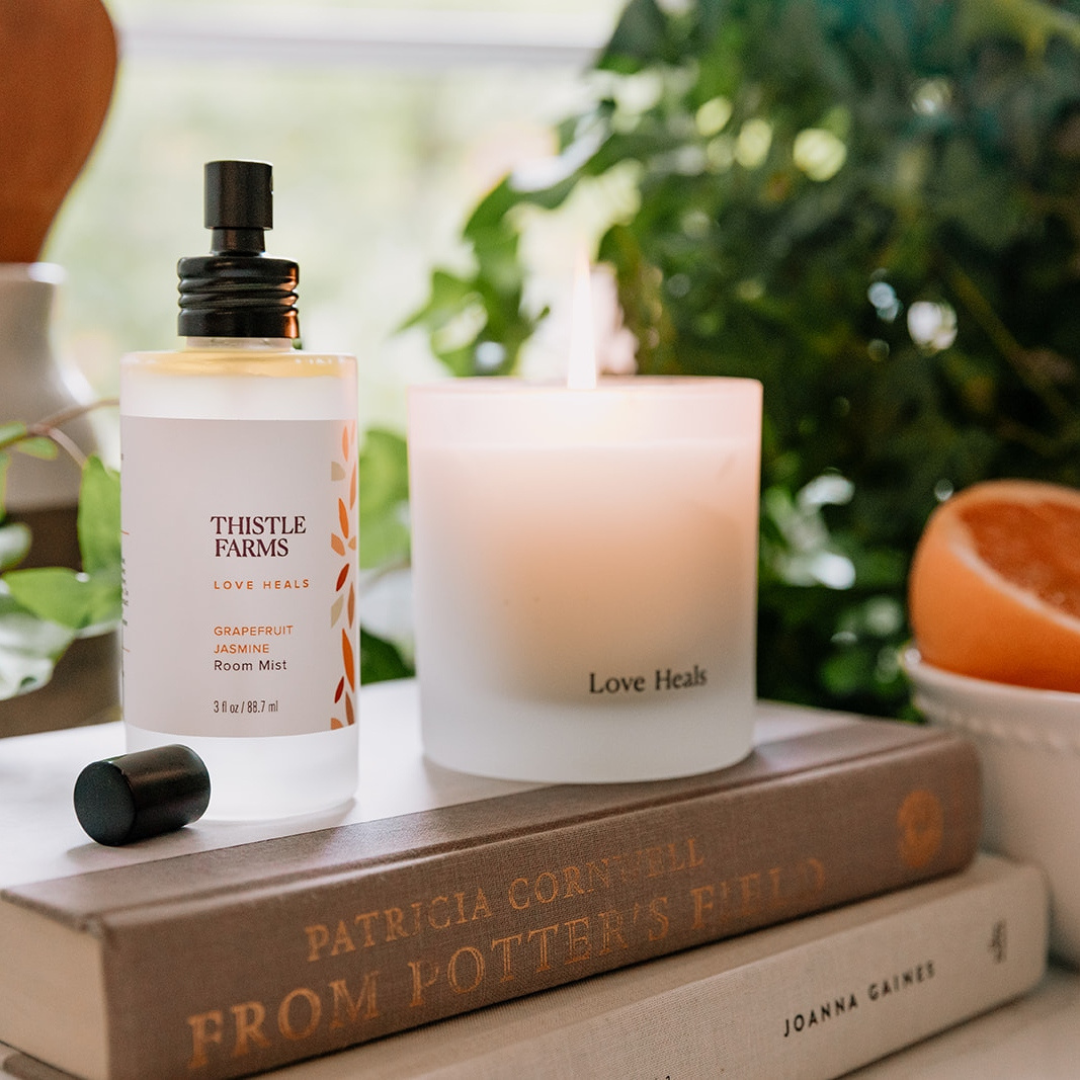 Thistle Farms Grapefruit Jasmine Room Mist