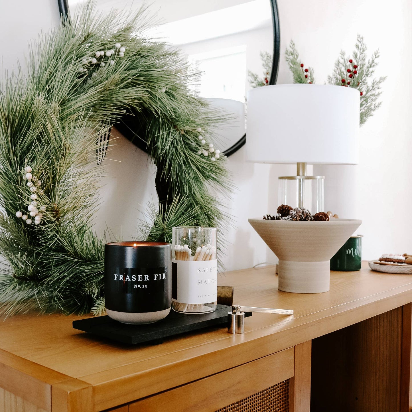 Fraser Fir Soy Candle 12 oz.