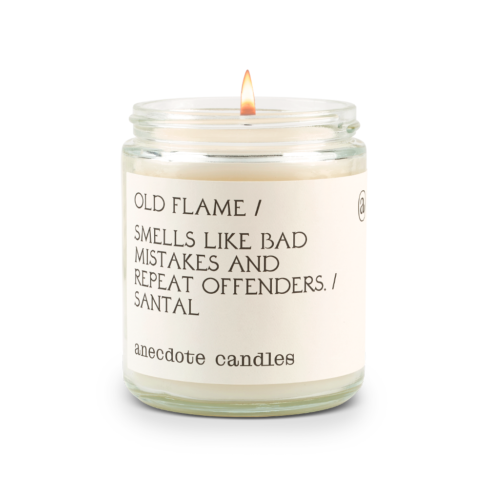 Old Flame Candle -  Santal