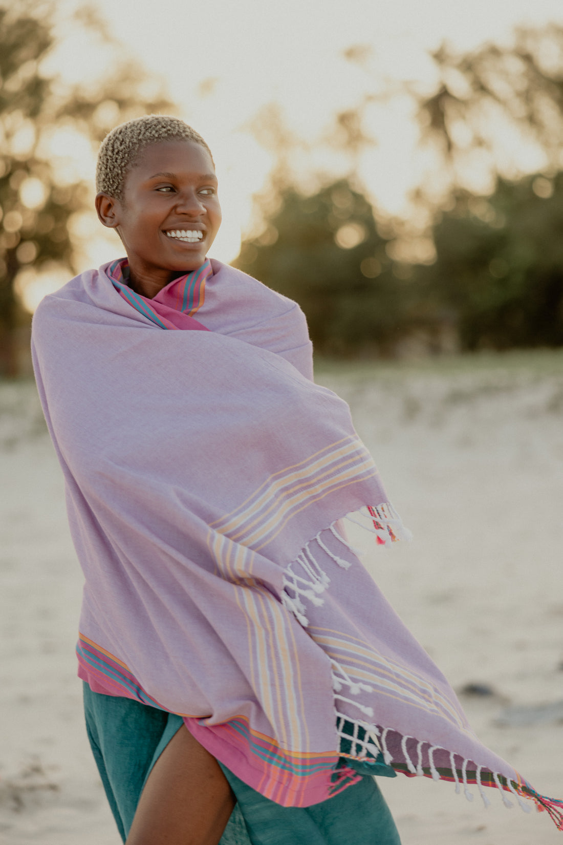 Kenyan Beach Towel