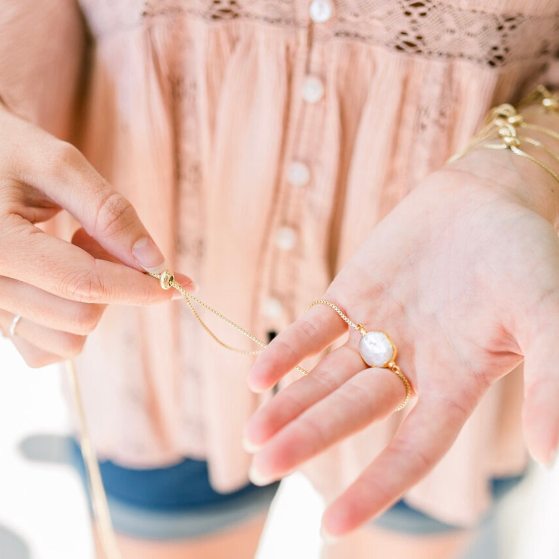 Adjustable Boho Necklace