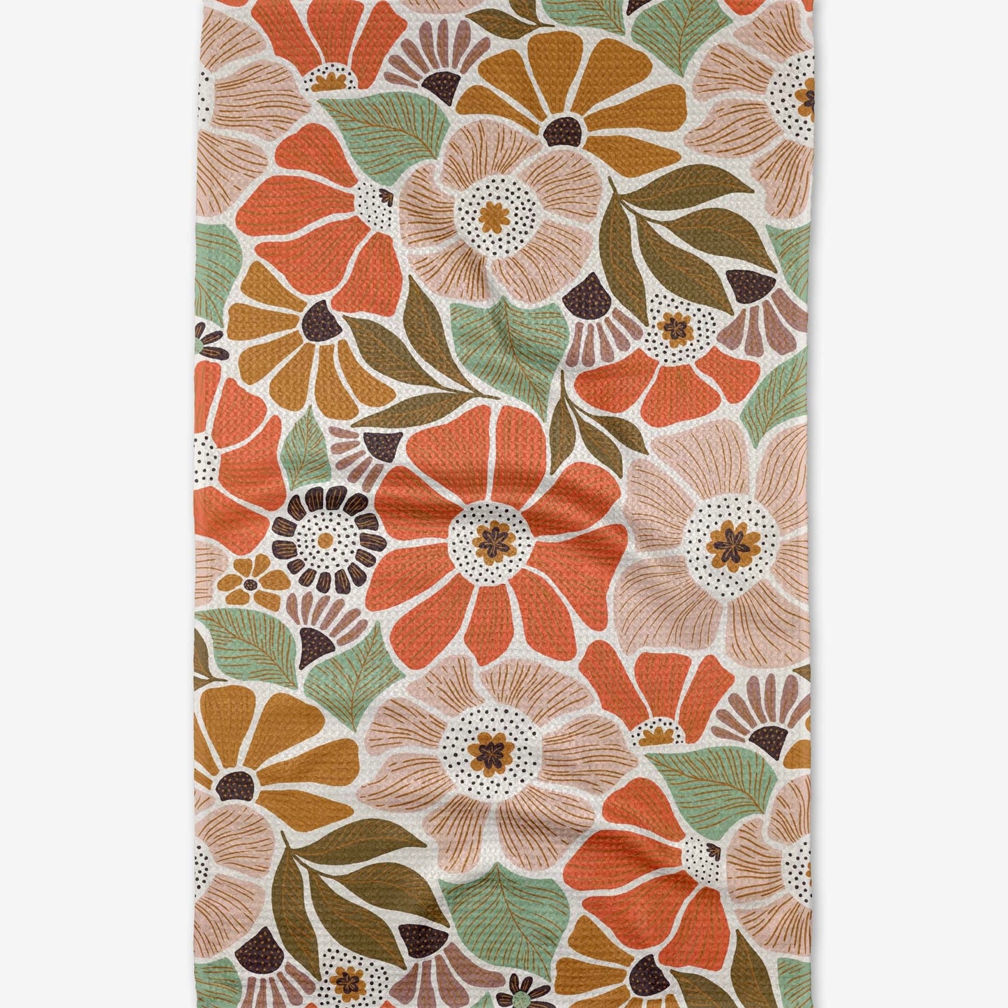 Geometry Kitchen Tea Towel