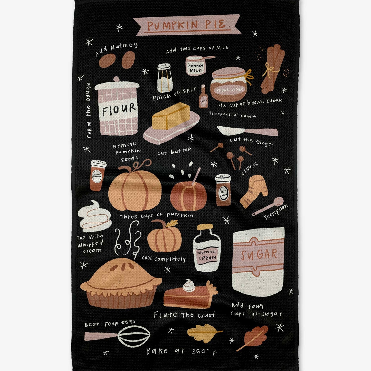 Geometry Kitchen Tea Towel