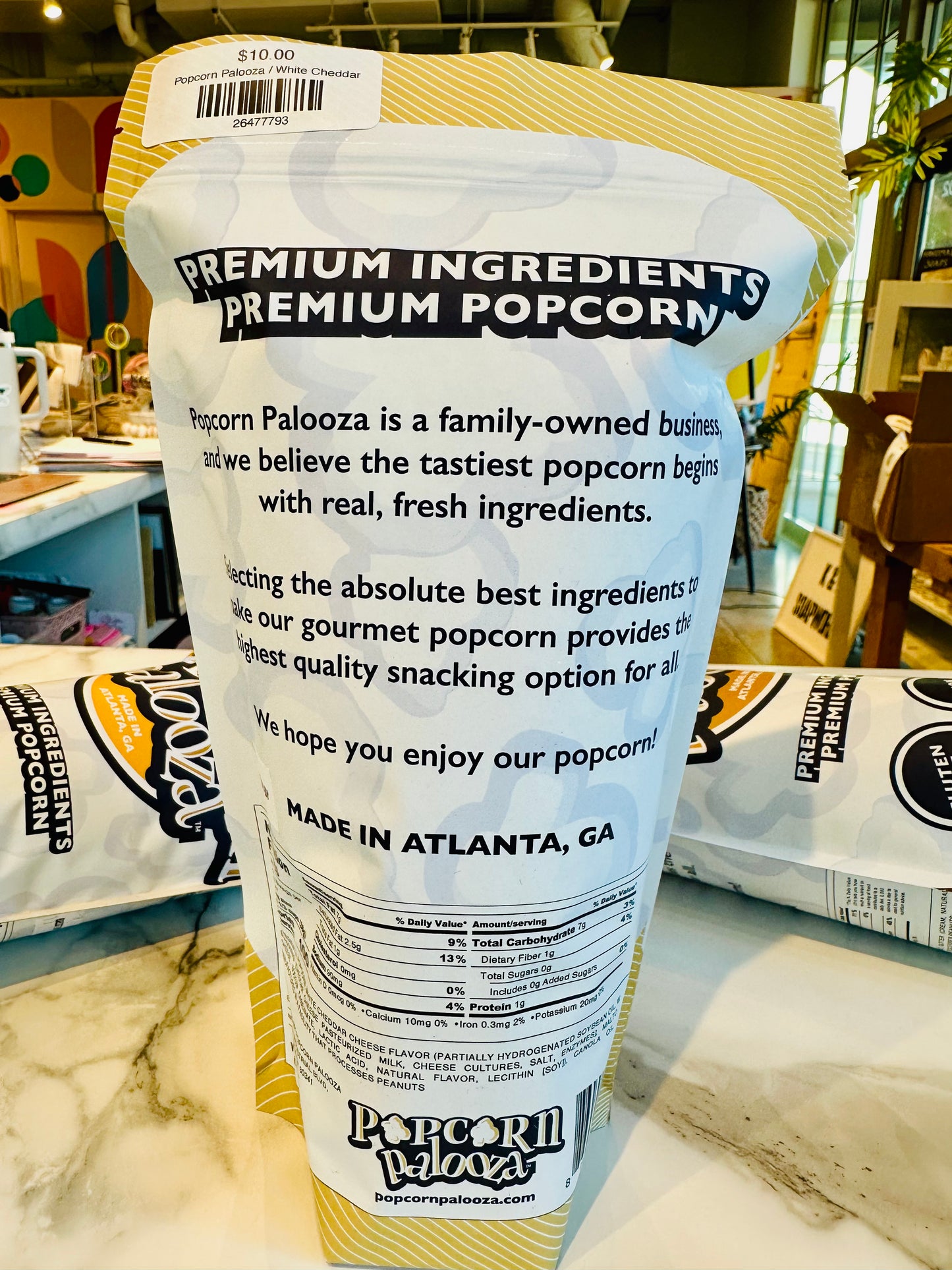 Popcorn Palooza -The Best Popcorn
