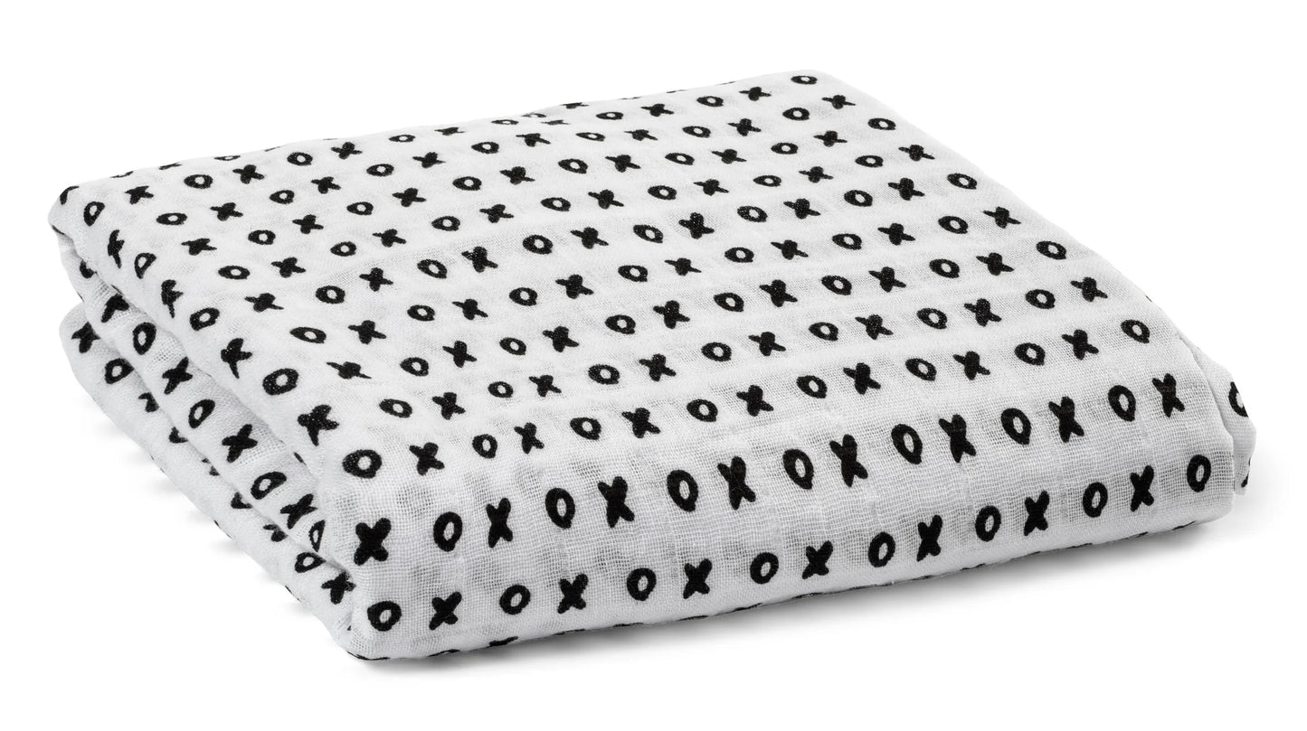 Organic Swaddle Blanket - XO