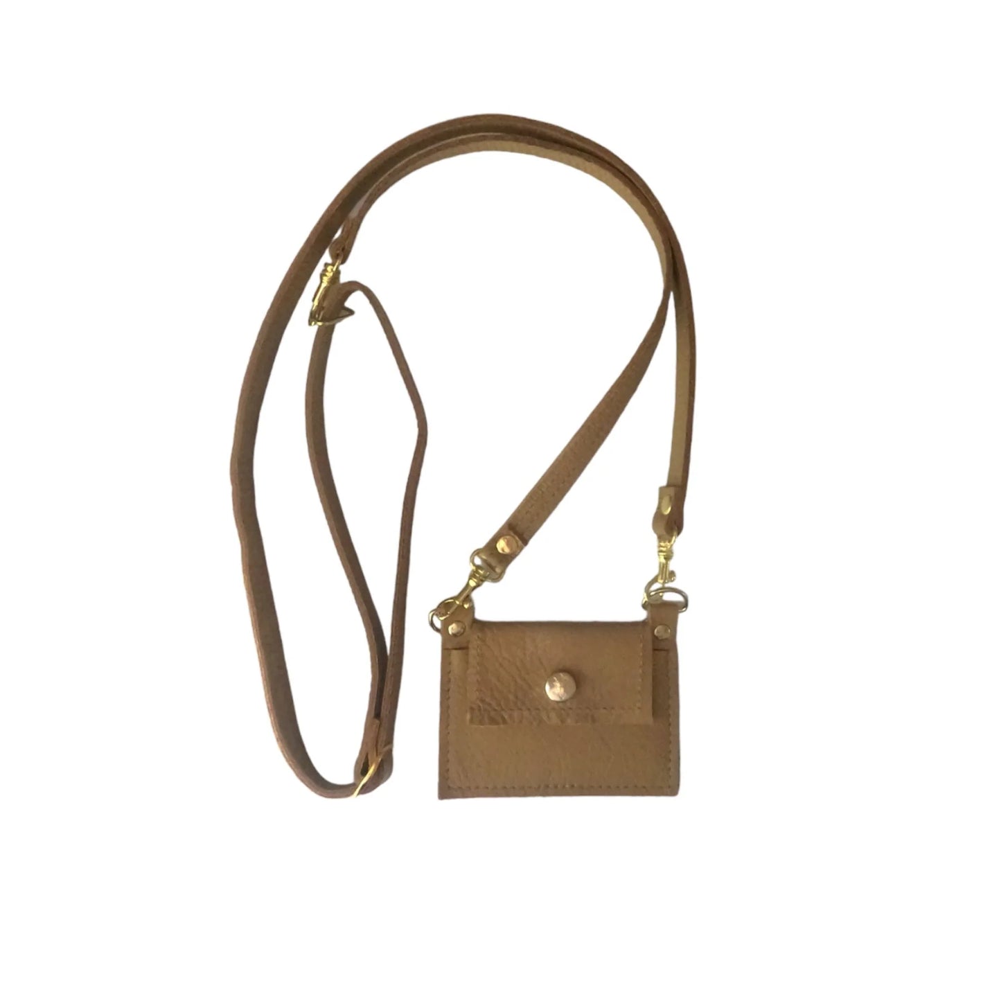 Eva Phone Wallet Crossbody - Bronze