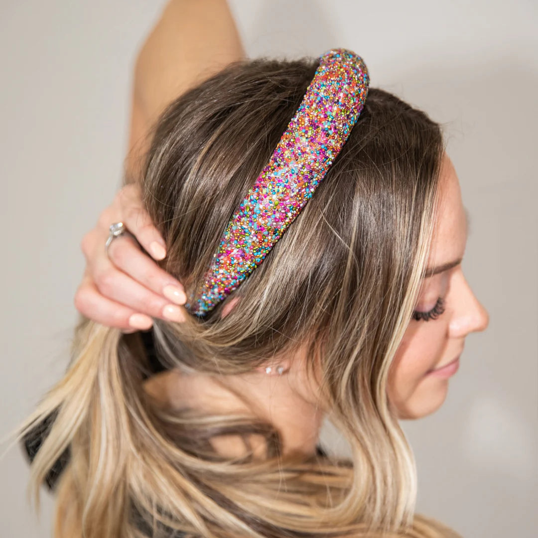 Rainbow & Sprinkles Headband